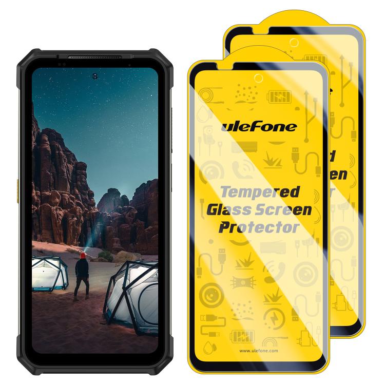 2pcs / Pack Ulefone 9H HD Anti Fingerprint Tempered Glass Screen Protector – Tempered Glass, Screen Protector, For Ulefone Armor 30 / 30 Pro, For Ulefone Armor 34 Pro Projector, For Ulefone Armor X16 / X16 Pro, For Ulefone Armor X32 / X32 Pro 5G For Ulefone Armor 24