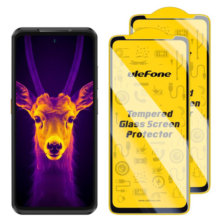 2pcs / Pack Ulefone 9H HD Anti Fingerprint Tempered Glass Screen Protector – Tempered Glass, Screen Protector, For Ulefone Armor 30 / 30 Pro, For Ulefone Armor 34 Pro Projector, For Ulefone Armor X16 / X16 Pro, For Ulefone Armor X32 / X32 Pro 5G For Ulefone Armor 25T Pro