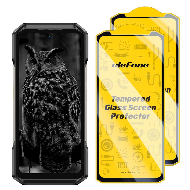 2pcs / Pack Ulefone 9H HD Anti Fingerprint Tempered Glass Screen Protector – Tempered Glass, Screen Protector, For Ulefone Armor 30 / 30 Pro, For Ulefone Armor 34 Pro Projector, For Ulefone Armor X16 / X16 Pro, For Ulefone Armor X32 / X32 Pro 5G For Ulefone Armor 27