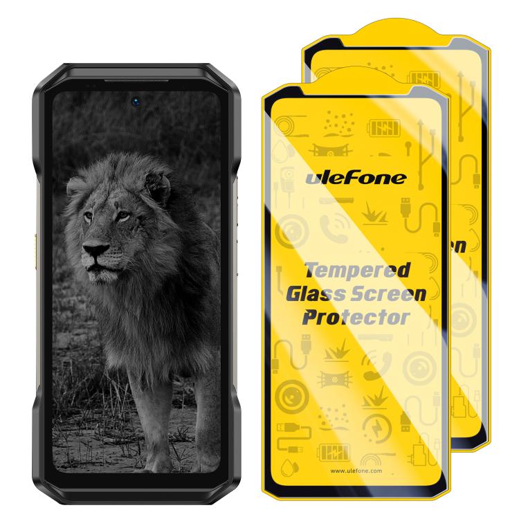 2pcs / Pack Ulefone 9H HD Anti Fingerprint Tempered Glass Screen Protector – Tempered Glass, Screen Protector, For Ulefone Armor 30 / 30 Pro, For Ulefone Armor 34 Pro Projector, For Ulefone Armor X16 / X16 Pro, For Ulefone Armor X32 / X32 Pro 5G For Ulefone Armor 27 Pro