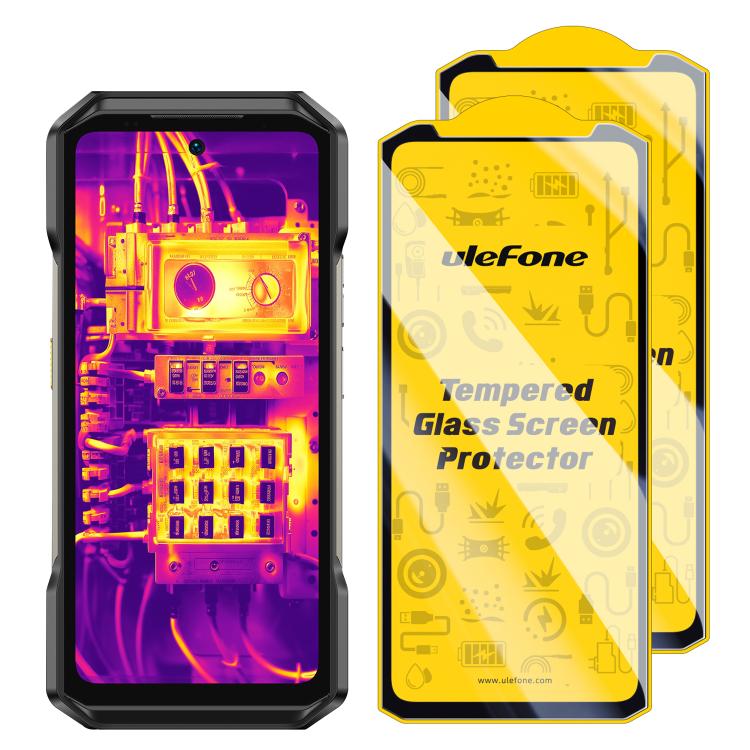 2pcs / Pack Ulefone 9H HD Anti Fingerprint Tempered Glass Screen Protector – Tempered Glass, Screen Protector, For Ulefone Armor 30 / 30 Pro, For Ulefone Armor 34 Pro Projector, For Ulefone Armor X16 / X16 Pro, For Ulefone Armor X32 / X32 Pro 5G For Ulefone Armor 27T Pro