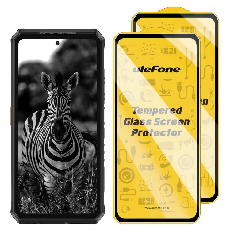 2pcs / Pack Ulefone 9H HD Anti Fingerprint Tempered Glass Screen Protector – Tempered Glass, Screen Protector, For Ulefone Armor 30 / 30 Pro, For Ulefone Armor 34 Pro Projector, For Ulefone Armor X16 / X16 Pro, For Ulefone Armor X32 / X32 Pro 5G For Ulefone Armor 28 Ultra Armor 28 Pro