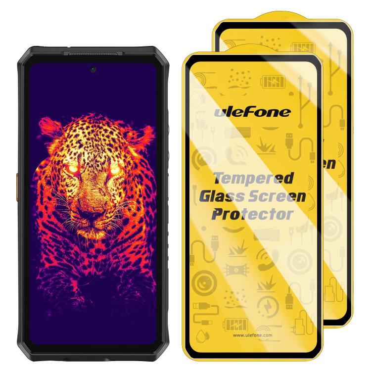 2pcs / Pack Ulefone 9H HD Anti Fingerprint Tempered Glass Screen Protector – Tempered Glass, Screen Protector, For Ulefone Armor 30 / 30 Pro, For Ulefone Armor 34 Pro Projector, For Ulefone Armor X16 / X16 Pro, For Ulefone Armor X32 / X32 Pro 5G For Ulefone Armor 28 Ultra Thermal 28 Pro