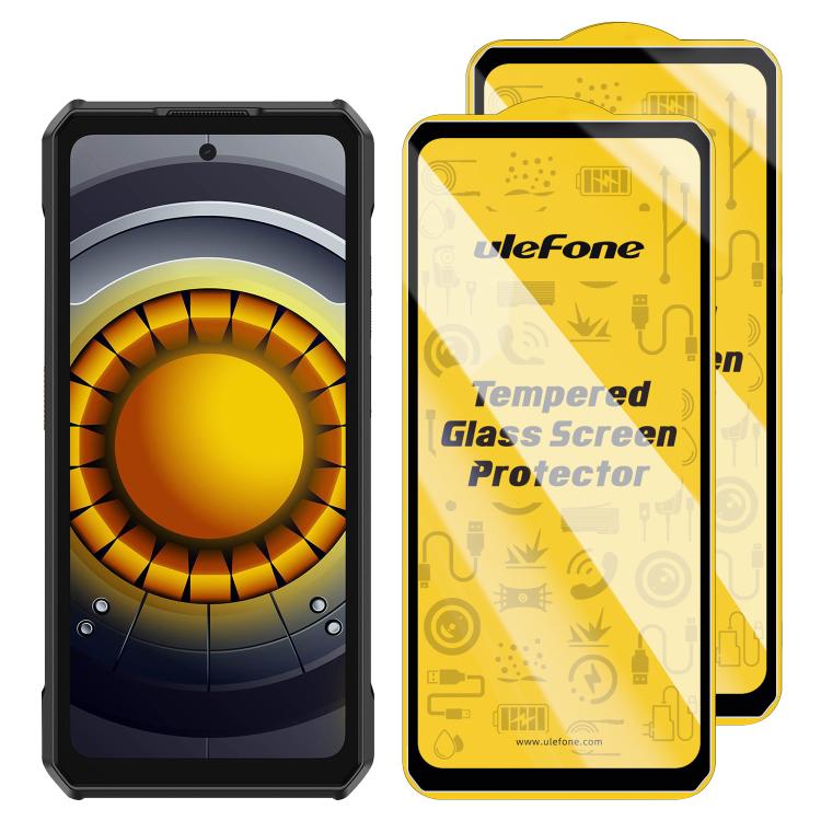 2pcs / Pack Ulefone 9H HD Anti Fingerprint Tempered Glass Screen Protector, For Ulefone Armor 30 / 30 Pro, For Ulefone Armor 34 Pro Projector, For Ulefone Armor X16 / X16 Pro, For Ulefone Armor X32 / X32 Pro 5G, For Ulefone Armor 28 Ultra / Armor 28 Pr... For Ulefone Armor 30 30 Pro