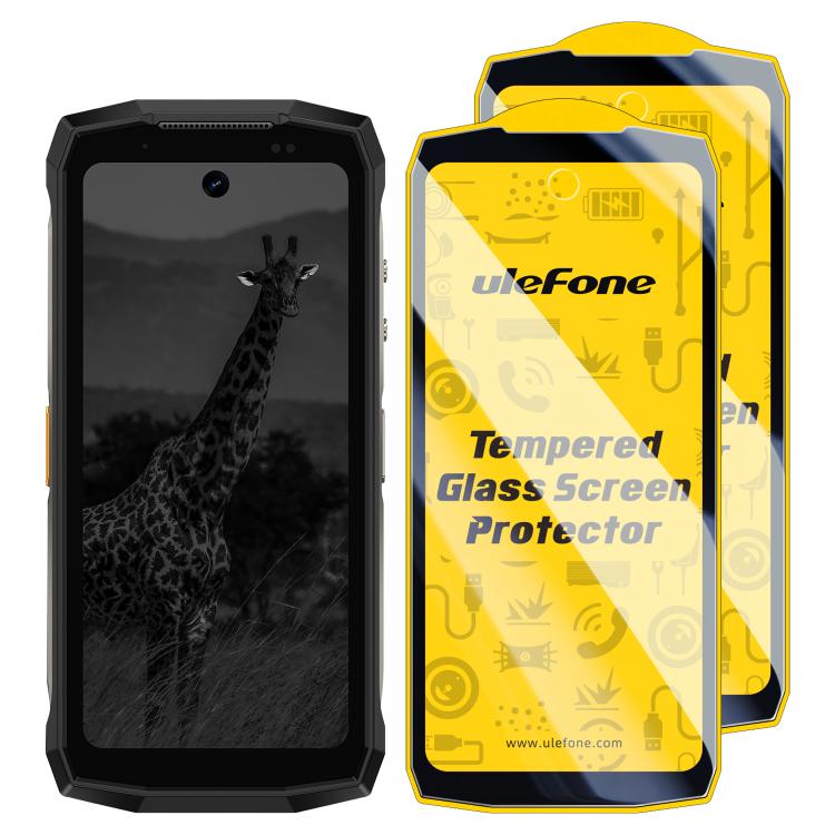 2pcs / Pack Ulefone 9H HD Anti Fingerprint Tempered Glass Screen Protector – Tempered Glass, Screen Protector, For Ulefone Armor 30 / 30 Pro, For Ulefone Armor 34 Pro Projector, For Ulefone Armor X16 / X16 Pro, For Ulefone Armor X32 / X32 Pro 5G For Ulefone Armor mini 20 Pro
