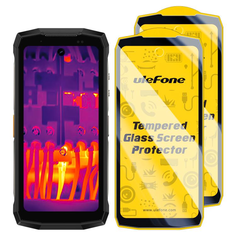 2pcs / Pack Ulefone 9H HD Anti Fingerprint Tempered Glass Screen Protector – Tempered Glass, Screen Protector, For Ulefone Armor 30 / 30 Pro, For Ulefone Armor 34 Pro Projector, For Ulefone Armor X16 / X16 Pro, For Ulefone Armor X32 / X32 Pro 5G For Ulefone Armor mini 20T Pro