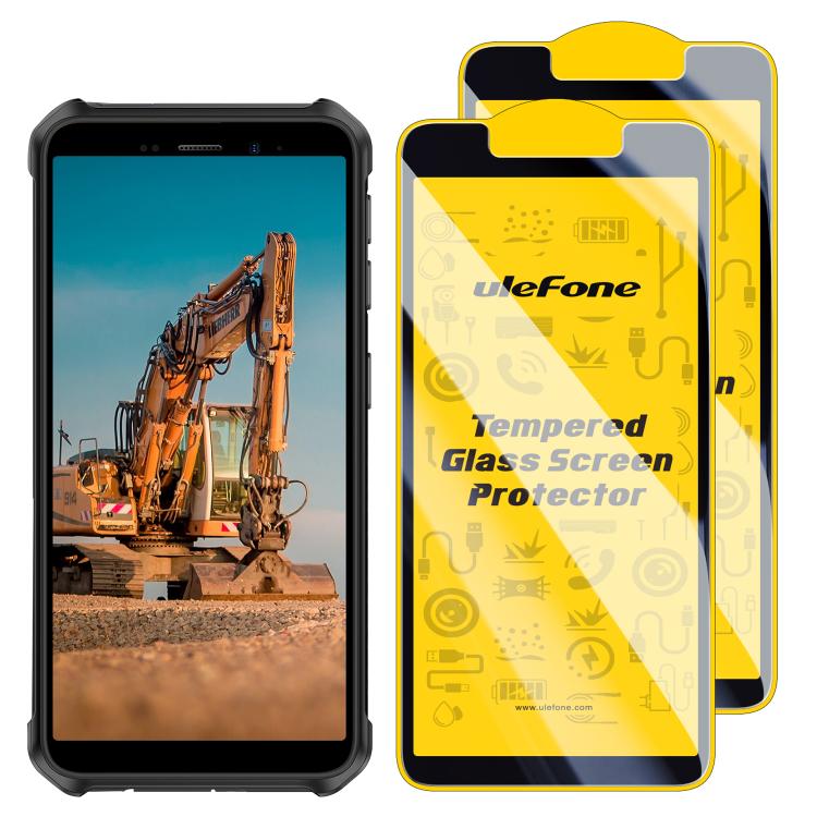2pcs / Pack Ulefone 9H HD Anti Fingerprint Tempered Glass Screen Protector – Tempered Glass, Screen Protector, For Ulefone Armor 30 / 30 Pro, For Ulefone Armor 34 Pro Projector, For Ulefone Armor X16 / X16 Pro, For Ulefone Armor X32 / X32 Pro 5G For Ulefone Armor X12
