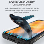 2pcs / Pack Ulefone 9H HD Anti Fingerprint Tempered Glass Screen Protector – Tempered Glass, Screen Protector, For Ulefone Armor X12 Pro, For Ulefone Armor 21