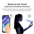 2pcs / Pack Ulefone 9H HD Anti Fingerprint Tempered Glass Screen Protector – Tempered Glass, Screen Protector, For Ulefone Armor X12 Pro, For Ulefone Armor 21