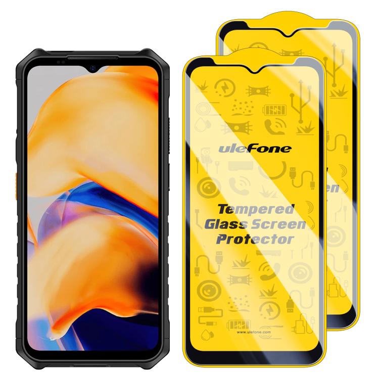 2pcs / Pack Ulefone 9H HD Anti Fingerprint Tempered Glass Screen Protector – Tempered Glass, Screen Protector, For Ulefone Armor 30 / 30 Pro, For Ulefone Armor 34 Pro Projector, For Ulefone Armor X16 / X16 Pro, For Ulefone Armor X32 / X32 Pro 5G For Ulefone Armor X13