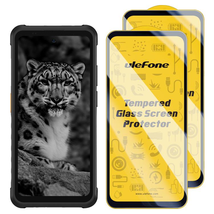 2pcs / Pack Ulefone 9H HD Anti Fingerprint Tempered Glass Screen Protector – Tempered Glass, Screen Protector, For Ulefone Armor 30 / 30 Pro, For Ulefone Armor 34 Pro Projector, For Ulefone Armor X16 / X16 Pro, For Ulefone Armor X32 / X32 Pro 5G For Ulefone Armor X31