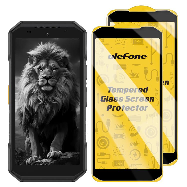 2pcs / Pack Ulefone 9H HD Anti Fingerprint Tempered Glass Screen Protector – Tempered Glass, Screen Protector, For Ulefone Armor 30 / 30 Pro, For Ulefone Armor 34 Pro Projector, For Ulefone Armor X16 / X16 Pro, For Ulefone Armor X32 / X32 Pro 5G For Ulefone Armor X32 X32 Pro 5G