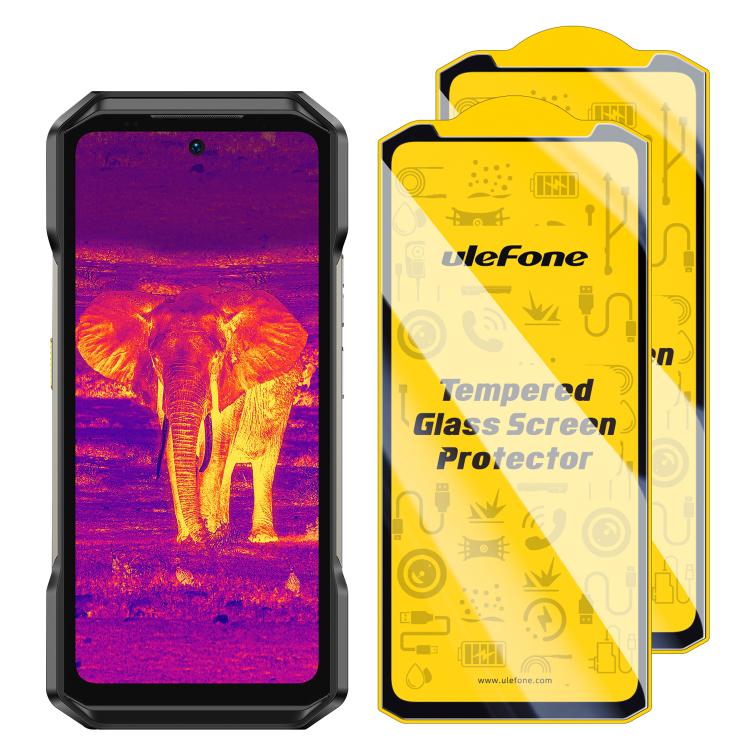 2pcs / Pack Ulefone 9H HD Anti Fingerprint Tempered Glass Screen Protector – Tempered Glass, Screen Protector, For Ulefone Armor 30 / 30 Pro, For Ulefone Armor 34 Pro Projector, For Ulefone Armor X16 / X16 Pro, For Ulefone Armor X32 / X32 Pro 5G For Ulefone Armor 27T