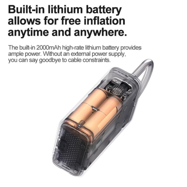 Xiaomi Mijia Air Pump 2D Portable Electric Air Compressor For Motorcycle Car Basketball, Mijia Air Pump 2D