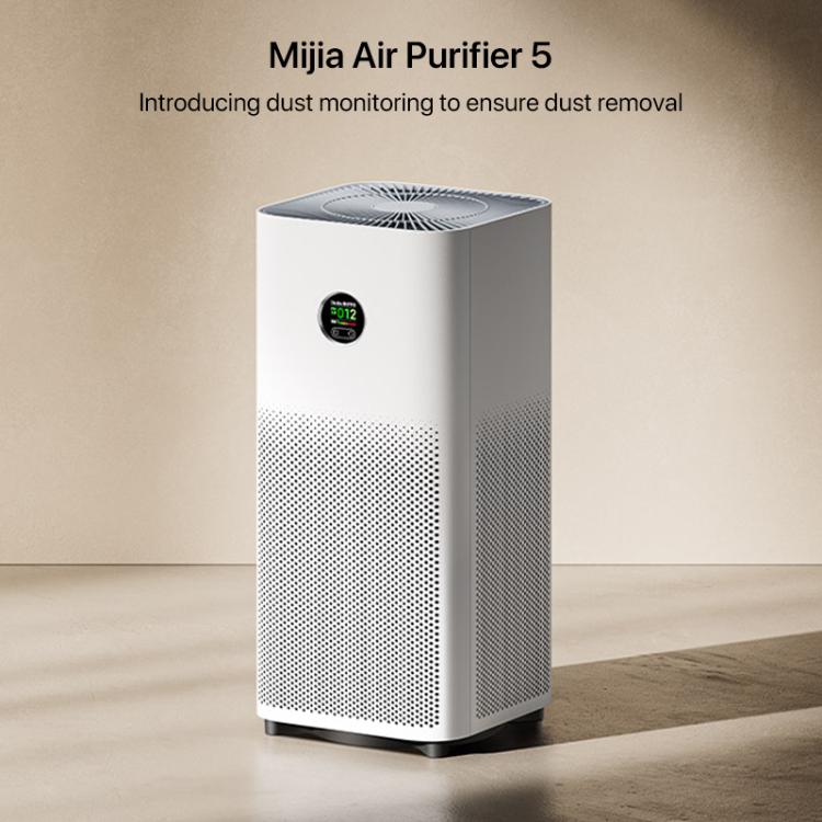 Original Xiaomi Mijia Air Purifier 5 Home Antibacterial Aldehyde Removal Purifier, Mijia Air Purifier 5