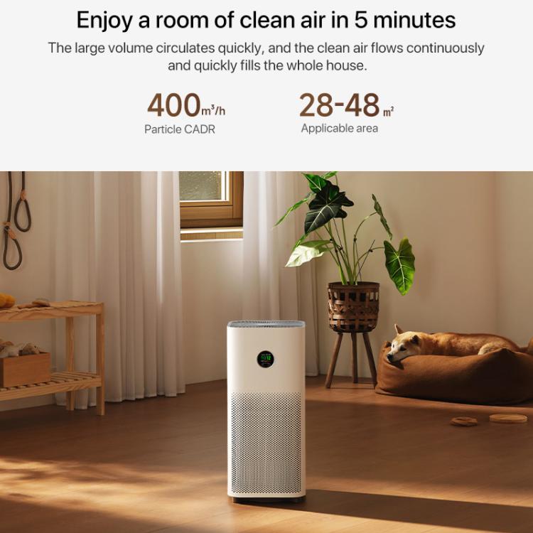 Original Xiaomi Mijia Air Purifier 5 Home Antibacterial Aldehyde Removal Purifier, Mijia Air Purifier 5