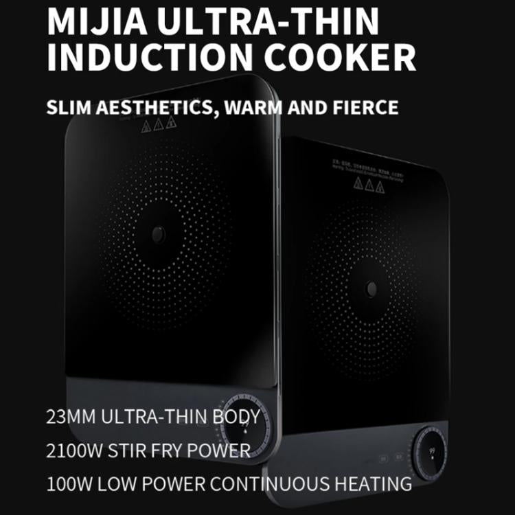 Original Xiaomi Mijia Smart Ultra-thin Induction Cooker 2100W Home Induction Cooker, Mijia Ultra-thin Induction Cooker – Wear-resistant, Ultra-thin