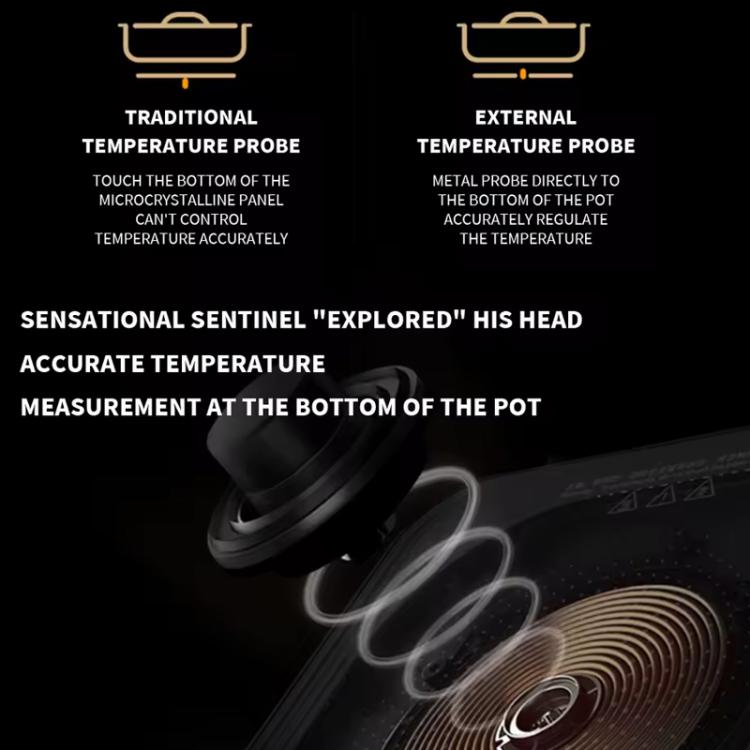 Original Xiaomi Mijia Smart Ultra-thin Induction Cooker 2100W Home Induction Cooker, Mijia Ultra-thin Induction Cooker – Wear-resistant, Ultra-thin
