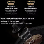 Original Xiaomi Mijia Smart Ultra-thin Induction Cooker 2100W Home Induction Cooker, Mijia Ultra-thin Induction Cooker – Wear-resistant, Ultra-thin