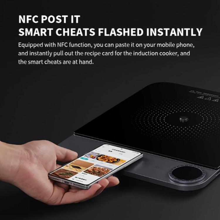 Original Xiaomi Mijia Smart Ultra-thin Induction Cooker 2100W Home Induction Cooker, Mijia Ultra-thin Induction Cooker – Wear-resistant, Ultra-thin
