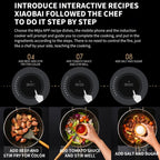 Original Xiaomi Mijia Smart Ultra-thin Induction Cooker 2100W Home Induction Cooker, Mijia Ultra-thin Induction Cooker – Wear-resistant, Ultra-thin