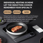 Original Xiaomi Mijia Smart Ultra-thin Induction Cooker 2100W Home Induction Cooker, Mijia Ultra-thin Induction Cooker – Wear-resistant, Ultra-thin