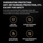 Original Xiaomi Mijia Smart Ultra-thin Induction Cooker 2100W Home Induction Cooker, Mijia Ultra-thin Induction Cooker – Wear-resistant, Ultra-thin