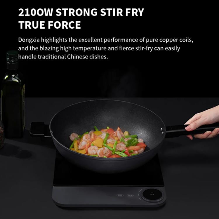 Original Xiaomi Mijia Smart Ultra-thin Induction Cooker 2100W Home Induction Cooker, Mijia Ultra-thin Induction Cooker – Wear-resistant, Ultra-thin