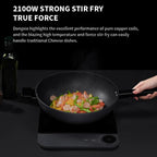 Original Xiaomi Mijia Smart Ultra-thin Induction Cooker 2100W Home Induction Cooker, Mijia Ultra-thin Induction Cooker – Wear-resistant, Ultra-thin