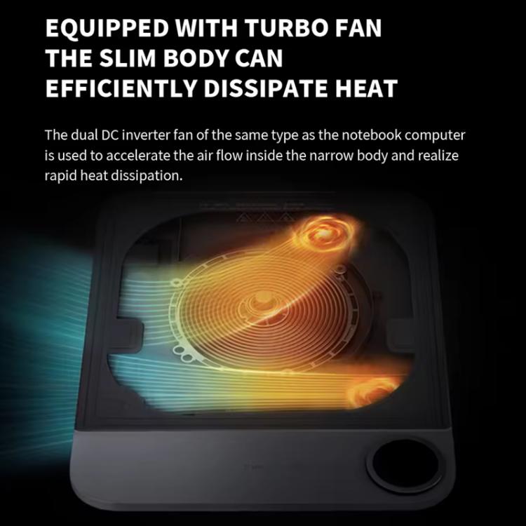 Original Xiaomi Mijia Smart Ultra-thin Induction Cooker 2100W Home Induction Cooker, Mijia Ultra-thin Induction Cooker – Wear-resistant, Ultra-thin