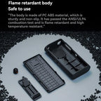 Original Xiaomi Walkie Talkie 3 Chat Version Support 1-5km Intercom Distance, APP Writing Frequency, Walkie Talkie 3 Chat Version