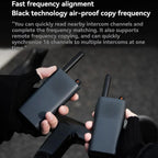 Original Xiaomi Walkie Talkie 3 Chat Version Support 1-5km Intercom Distance, APP Writing Frequency, Walkie Talkie 3 Chat Version