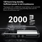 Original Xiaomi Walkie Talkie 3 Chat Version Support 1-5km Intercom Distance, APP Writing Frequency, Walkie Talkie 3 Chat Version