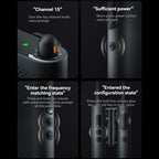 Original Xiaomi Walkie Talkie 3 Chat Version Support 1-5km Intercom Distance, APP Writing Frequency, Walkie Talkie 3 Chat Version