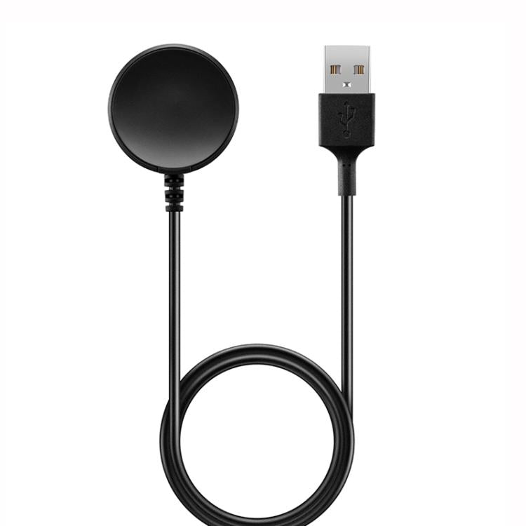 For Samsung Galaxy Watch8/Ultra 2025/7/6/5 Magnetic Smart Watch Charging Cable, Length: 1m, Type-C Port, USB-A Port – Magnetic, Fast Charging, TPU USB-A Port