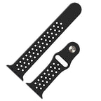 xDfind Two Color Silicone Sports Watch Band, For Apple Watch 46mm / 49mm / 45mm / 44mm, For Apple Watch 42mm / 41mm / 40mm / 38mm