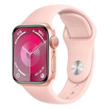 Watch Band – Silicone (46mm) #3 For Apple Watch 46mm 49mm 45mm 44mm Light Pink