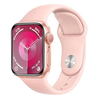 Watch Band – Silicone (46mm) #3 For Apple Watch 46mm 49mm 45mm 44mm Light Pink