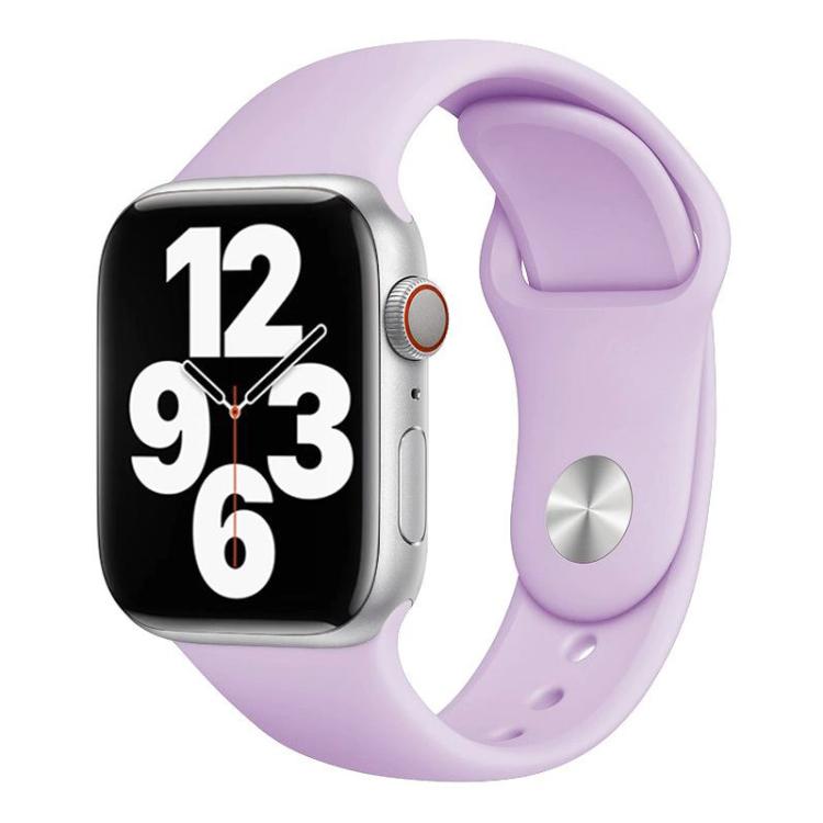 Watch Band – Silicone (46mm) #3 For Apple Watch 46mm 49mm 45mm 44mm Purple