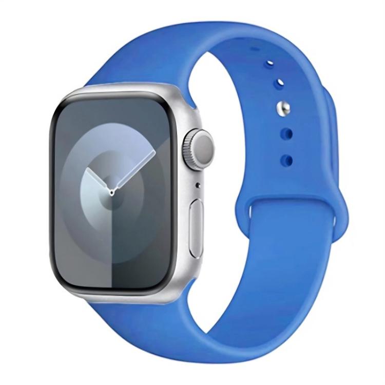Watch Band – Silicone (46mm) #3 For Apple Watch 46mm 49mm 45mm 44mm Blue