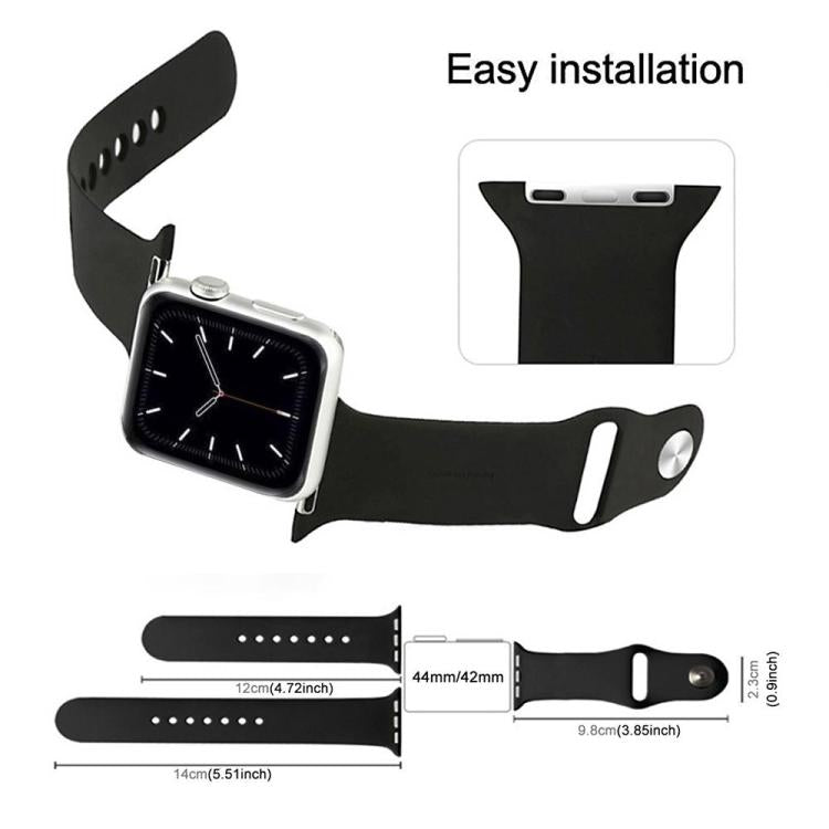 Watch Band – Silicone (46mm) #3