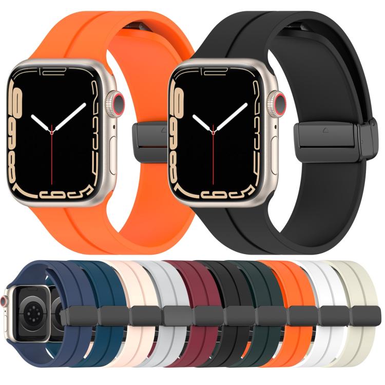 Watch Band – Silicone, Magnetic (46mm)