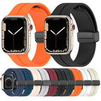 Watch Band – Silicone, Magnetic (46mm)