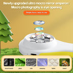 2 inch IPS Screen Children Handheld Digital Microscope 500X Magnification, T56, T57