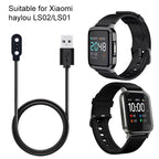 / LS01 USB Port Magnetic Charging Cable, Length: 1m – Magnetic, Fast Charging, TPU, For Xiaomi Haylou LS02
