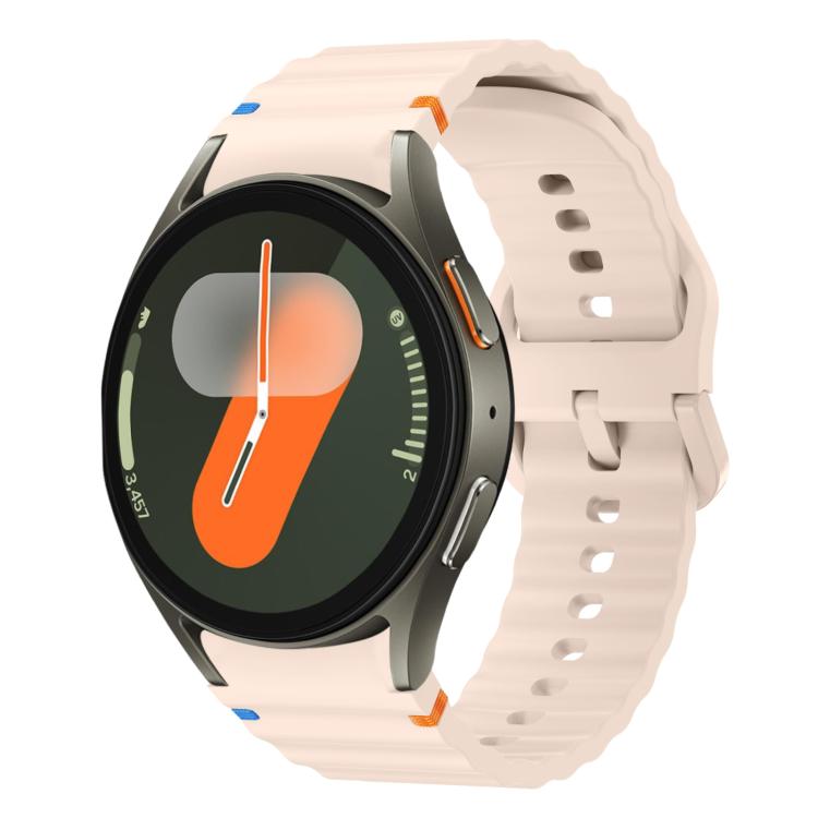 Watch Band – Silicone (Samsung Galaxy Watch FE) For Samsung Galaxy Watch FE 7 6 5 4 Pink