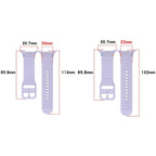 Watch Band – Silicone (Samsung Galaxy Watch FE)