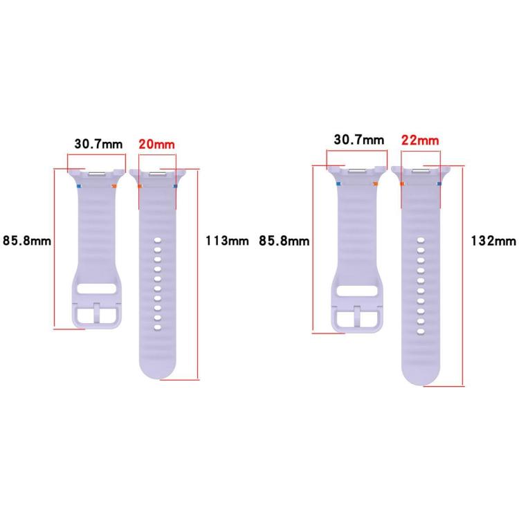 Watch Band – Silicone (Samsung Galaxy Watch FE)