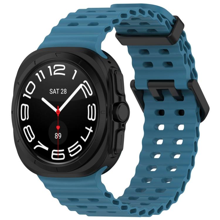 Watch Band – Silicone (Galaxy Watch Ultra2 2026) For Galaxy Watch Ultra2 2026 2025 1 2024 Rock Blue