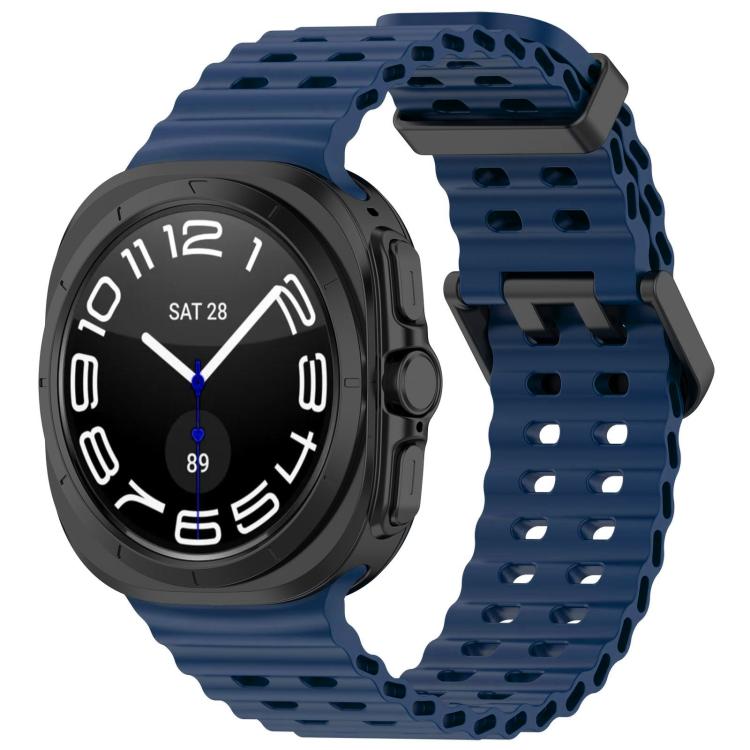 Watch Band – Silicone (Galaxy Watch Ultra2 2026) For Galaxy Watch Ultra2 2026 2025 1 2024 Midnight Blue